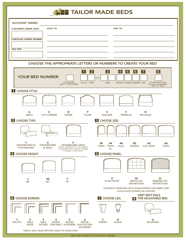 LEE Industries — TAILOR MADE BEDS HOW IT WORKS cover