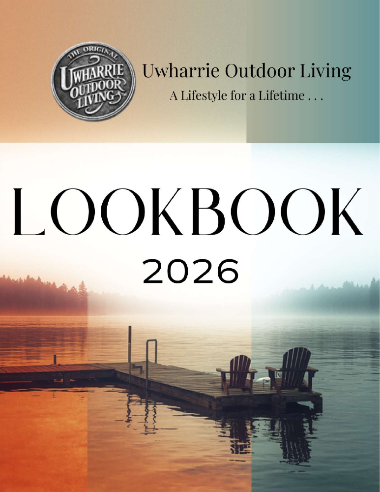 Uwharrie Outdoor Living lookbook cover